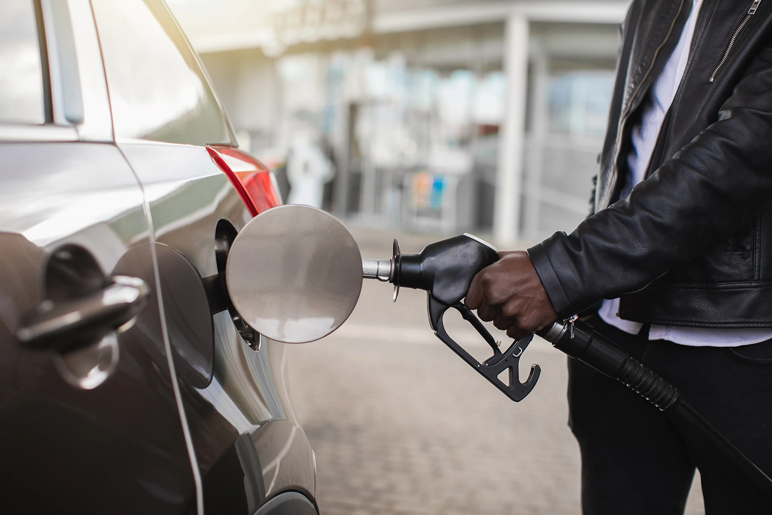 VLASTNÍ SÍŤ ČERPACÍCH STANIC